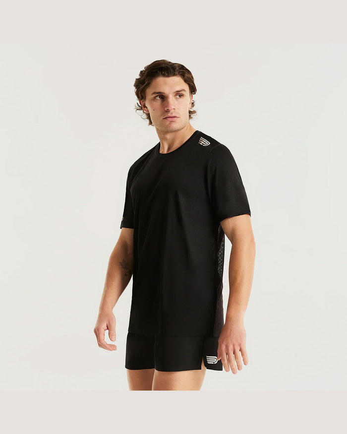 Pressio Men's Elite S/S Top - Black