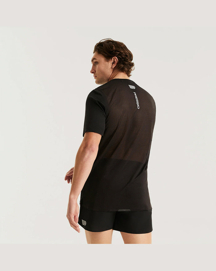 Pressio Men's Elite S/S Top - Black