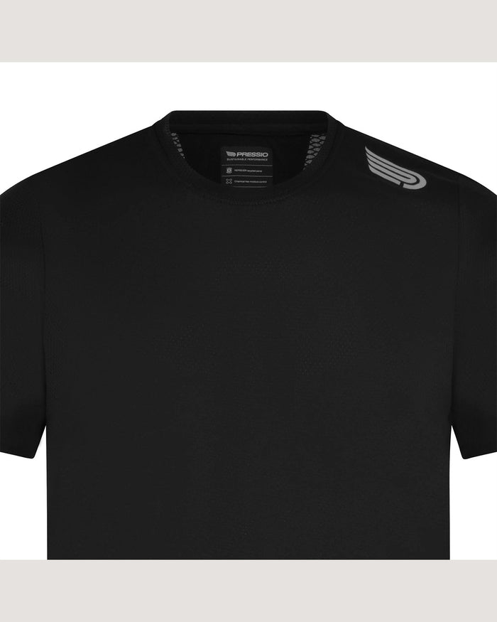 Pressio Men's Elite S/S Top - Black