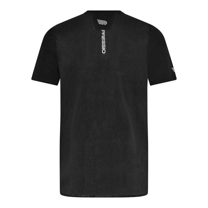 Pressio Men's Elite S/S Top - BLK/SLV
