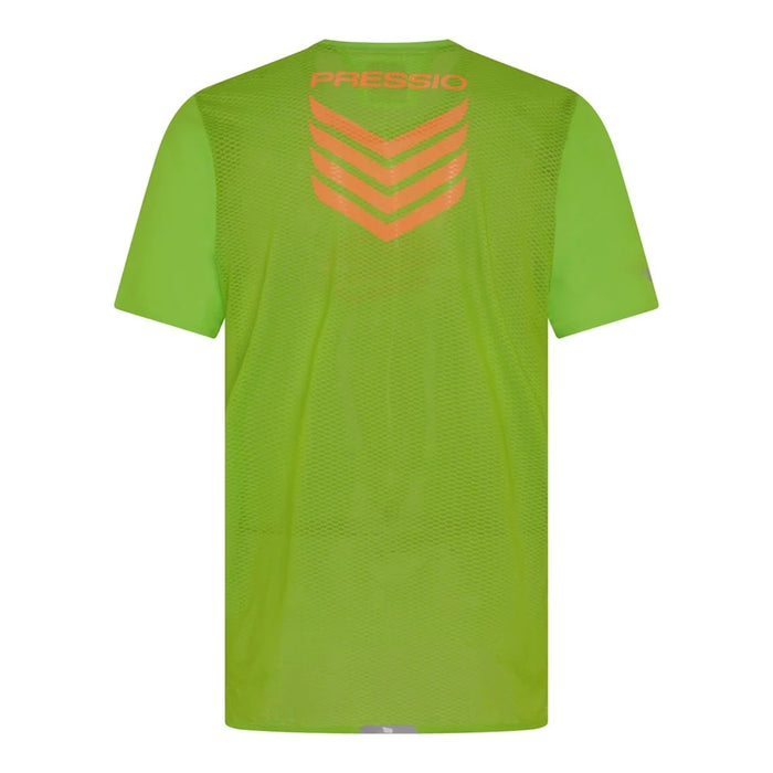 Pressio Men's Elite S/S Top - LME/ORG