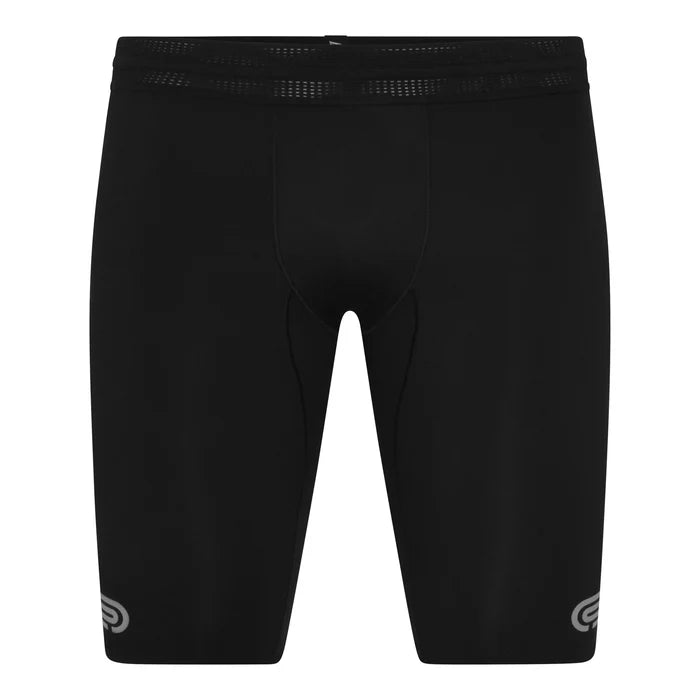 Pressio Men's EQ Run Half Tight - Black