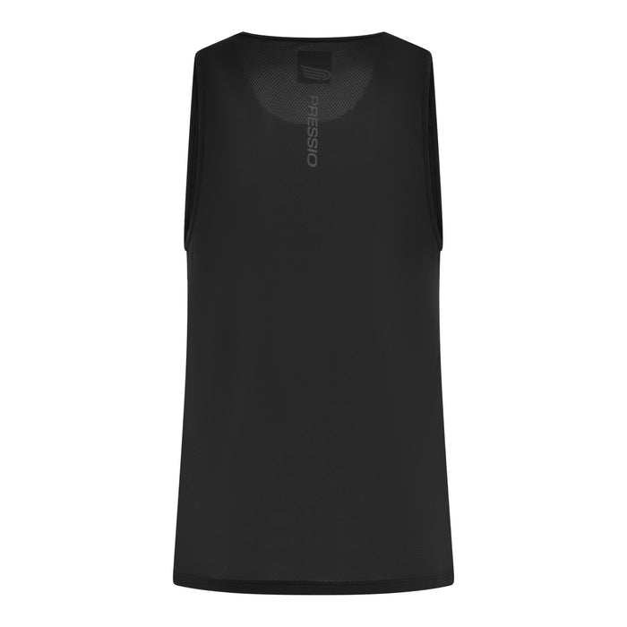 Pressio Men's Perform Singlet - BLK/MAT