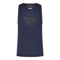 Pressio Men's Perform Singlet - Nvy/Mat
