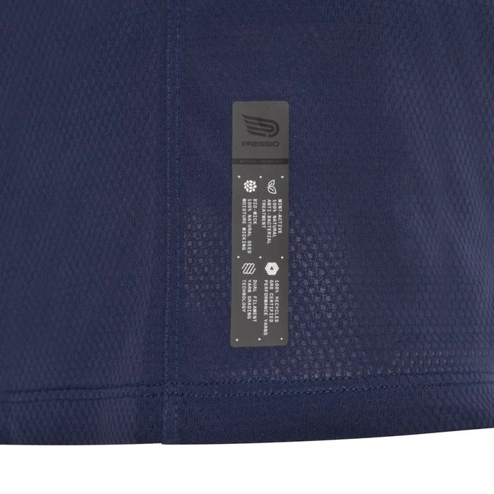 Pressio Men's Perform Singlet - Nvy/Mat