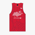 Pressio Men's Perform Singlet - Red