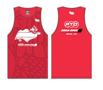Pressio Men's Perform Singlet - Red