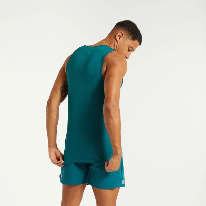 Pressio Men's Perform Singlet - SPR/MAT