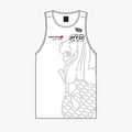 Pressio Men's Perform Singlet - White