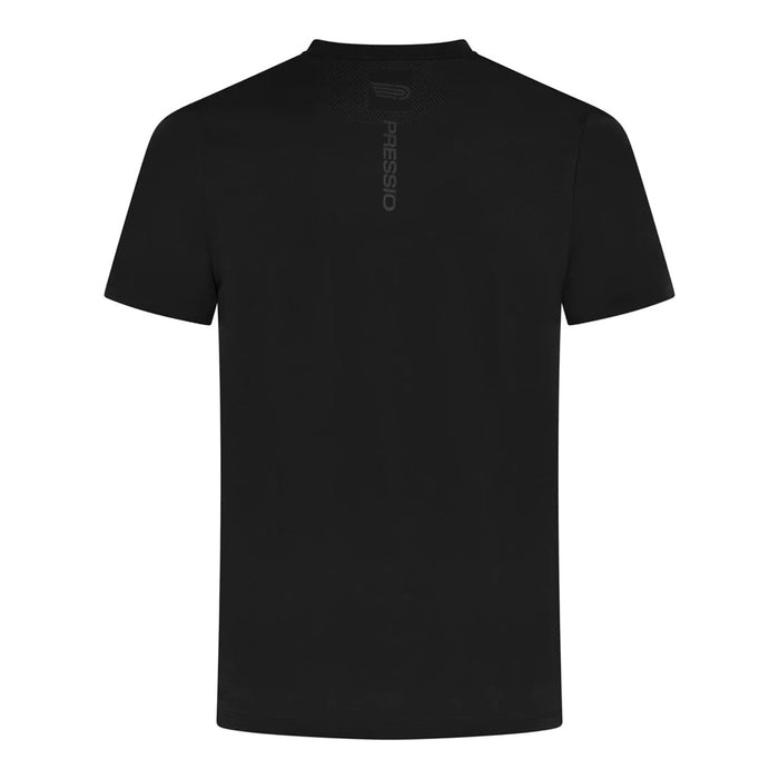 Pressio Men's Perform S/S Top - Blk/Mat