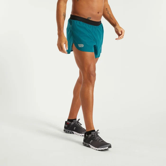 Pressio Men’s Run Elite 3’ Short - SPR/SLV