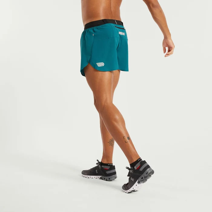 Pressio Men’s Run Elite 3’ Short - SPR/SLV