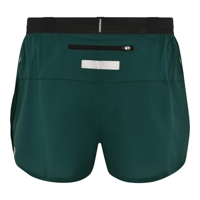 Pressio Men’s Run Elite 3’ Short - SPR/SLV