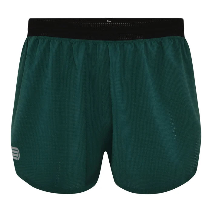 Pressio Men’s Run Elite 3’ Short - SPR/SLV