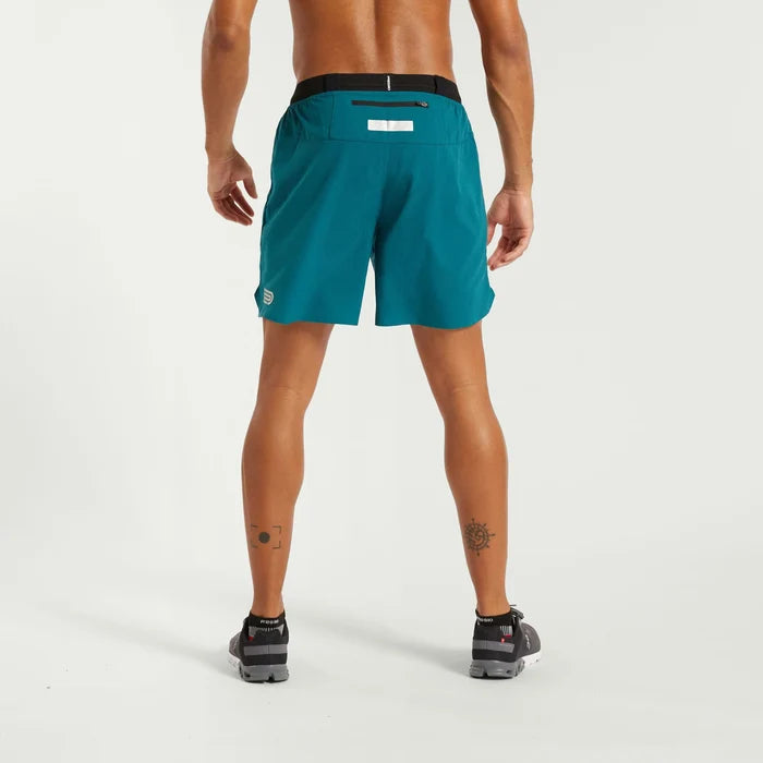 Pressio Men’s Run Elite 4.5’ Short - SPR/SLV