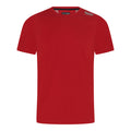 Pressio Men’s Run Elite Short Sleeve Top - FRD/SLV
