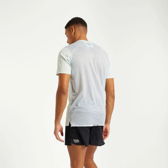 Pressio Men’s Run Elite Short Sleeve Top - SPA/SLV