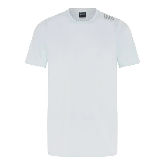 Pressio Men’s Run Elite Short Sleeve Top - SPA/SLV