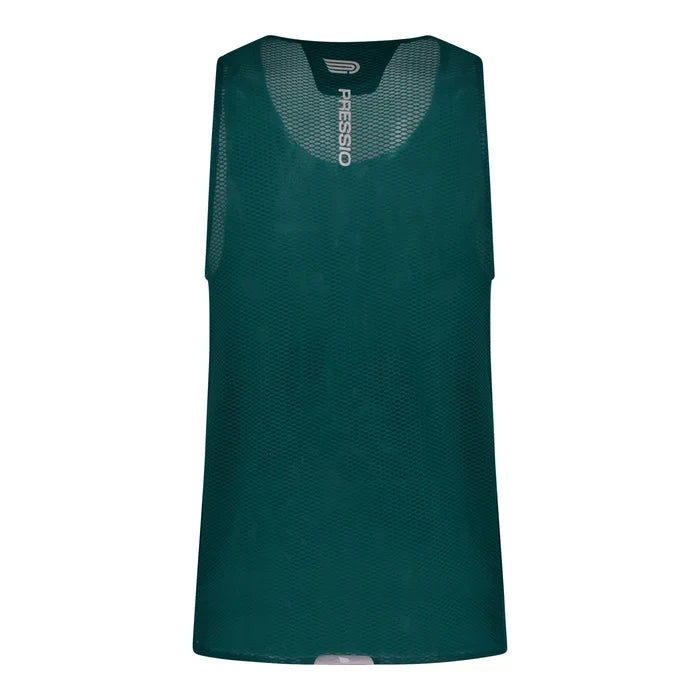 Pressio Men's Run Elite Singlet - SPR/SLV