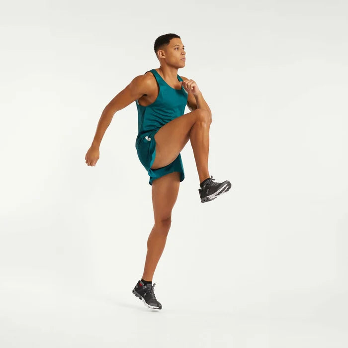 Pressio Men's Run Elite Singlet - SPR/SLV
