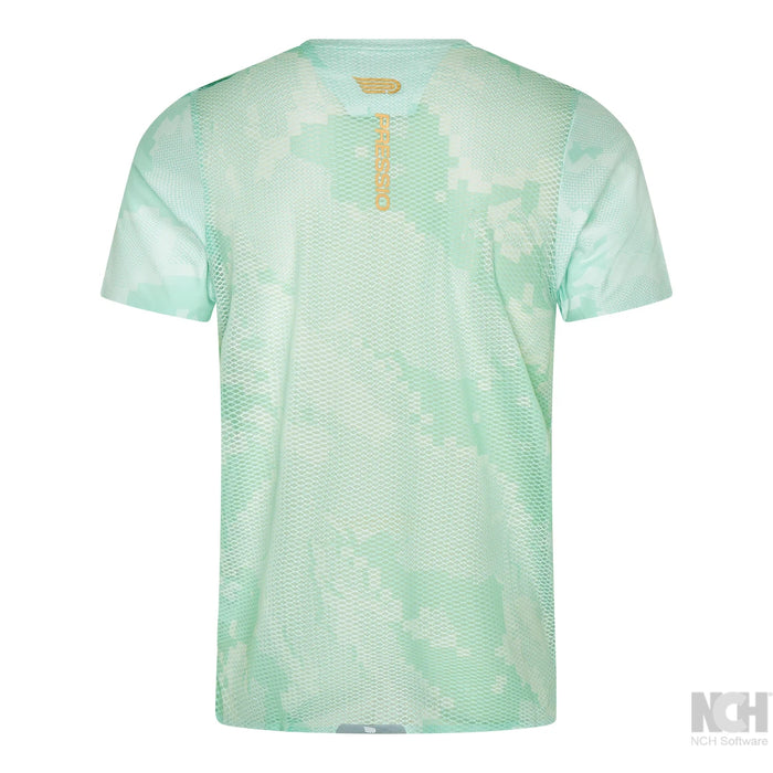Pressio Men's Run Elite S/S Top - CAM/MNT