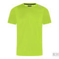 Pressio Men's Run Elite S/S Top - VLT/SLV