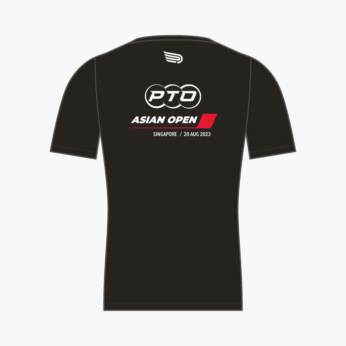 Pressio Perform Unisex Tee - Black
