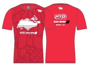 Pressio Perform Unisex Tee - Red