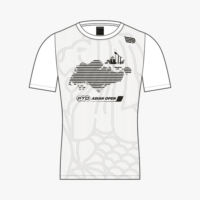 Pressio Perform Unisex Tee - White