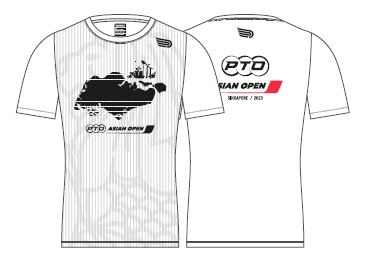 Pressio Perform Unisex Tee - White