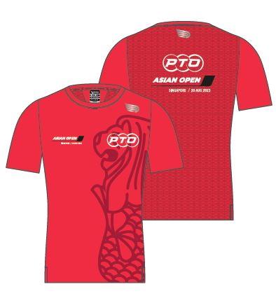 Pressio Unisex Elite tee - Red