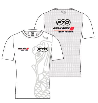 Pressio Unisex Elite tee - White