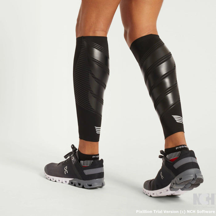 Pressio Unisex's Power Calf Guard - Blk/Blk