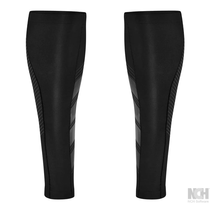 Pressio Unisex's Power Calf Guard - Blk/Blk
