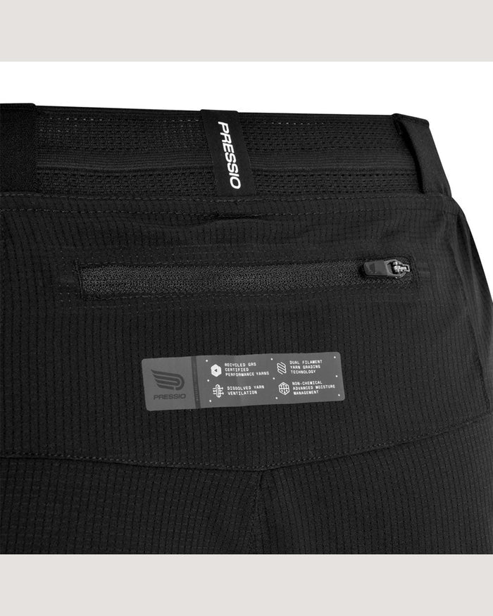 Pressio Women's Elite 3" Short - Black
