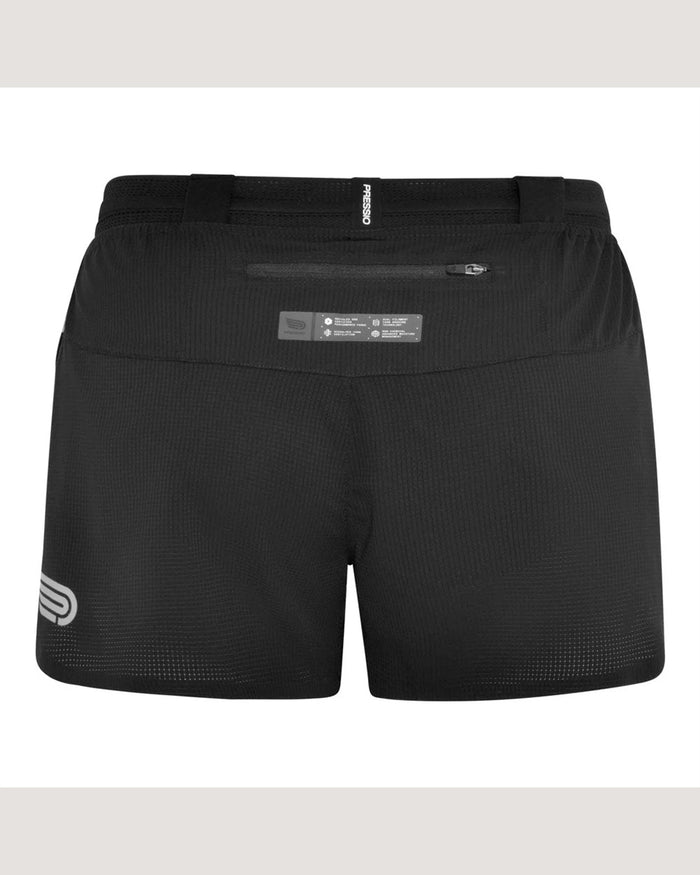 Pressio Women's Elite 3" Short - Black