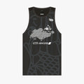 Pressio Women's Perform Singlet - Black