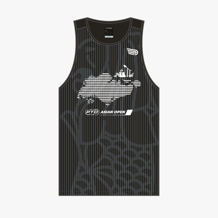 Pressio Women's Perform Singlet - Black