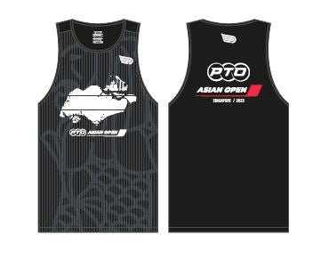 Pressio Women's Perform Singlet - Black