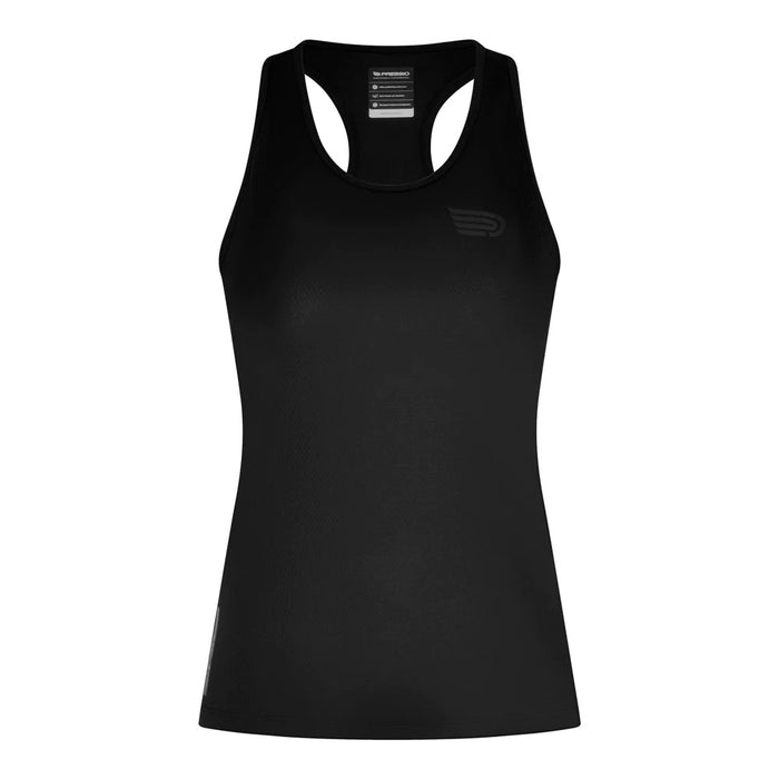 Pressio Women's Perform Singlet - BLK/MAT