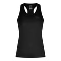 Pressio Women's Perform Singlet - BLK/MAT