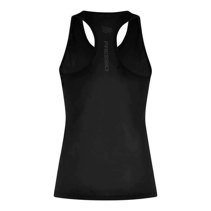 Pressio Women's Perform Singlet - BLK/MAT