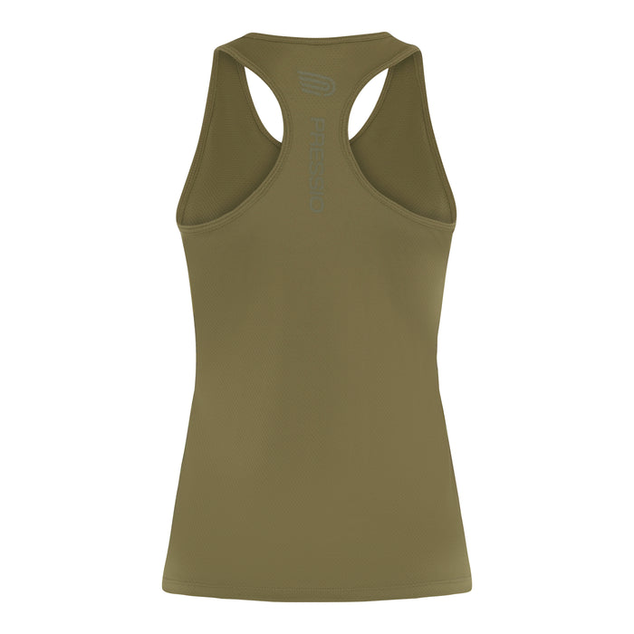 Pressio Women's Perform Singlet - CGN/MAT
