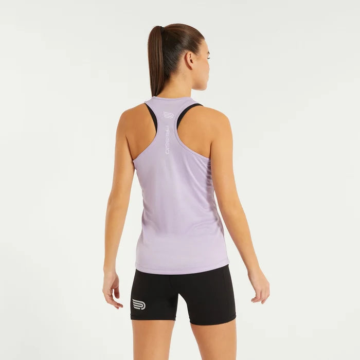 Pressio Women's Perform Singlet - LVD/MAT
