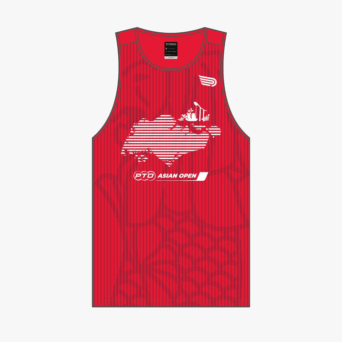 Pressio Women's Perform Singlet - Red