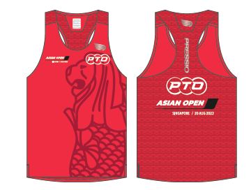 Pressio Women's Perform Singlet - Red