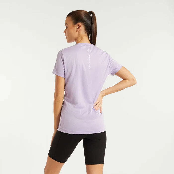 Pressio Women's Perform S/S Top - LVD/MAT