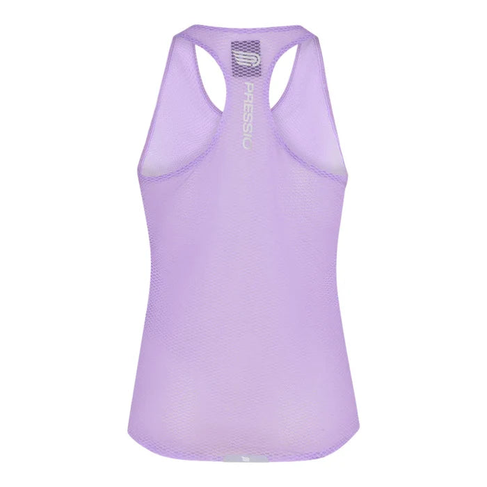 Pressio Women’s Run Elite Singlet - LVR/SLV
