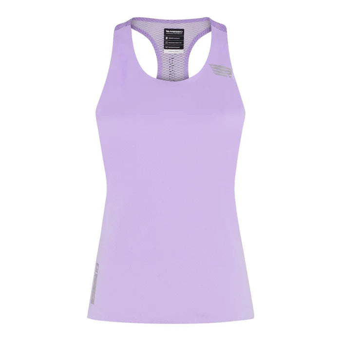 Pressio Women’s Run Elite Singlet - LVR/SLV
