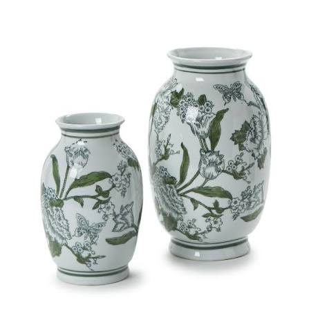 Primrose Chinoiserie Vases